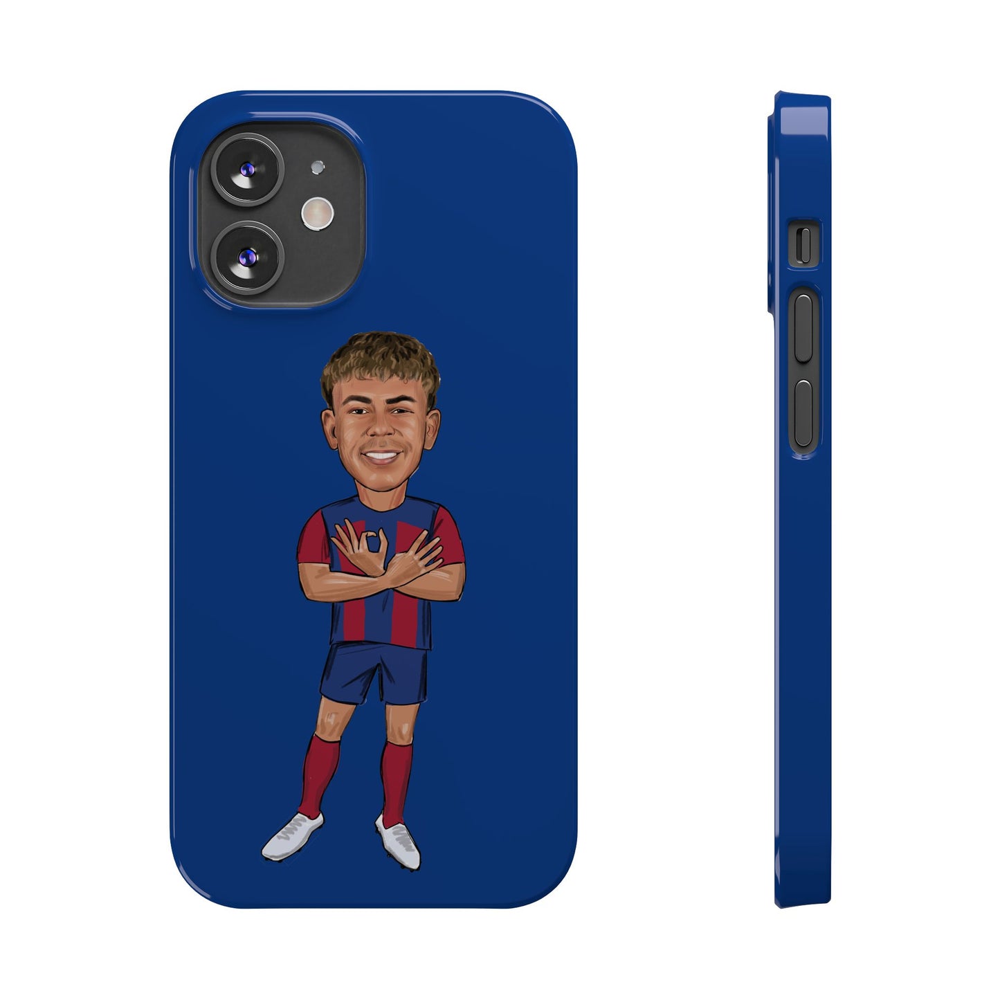 Lamine Yamal - Barcelona - Phone Case