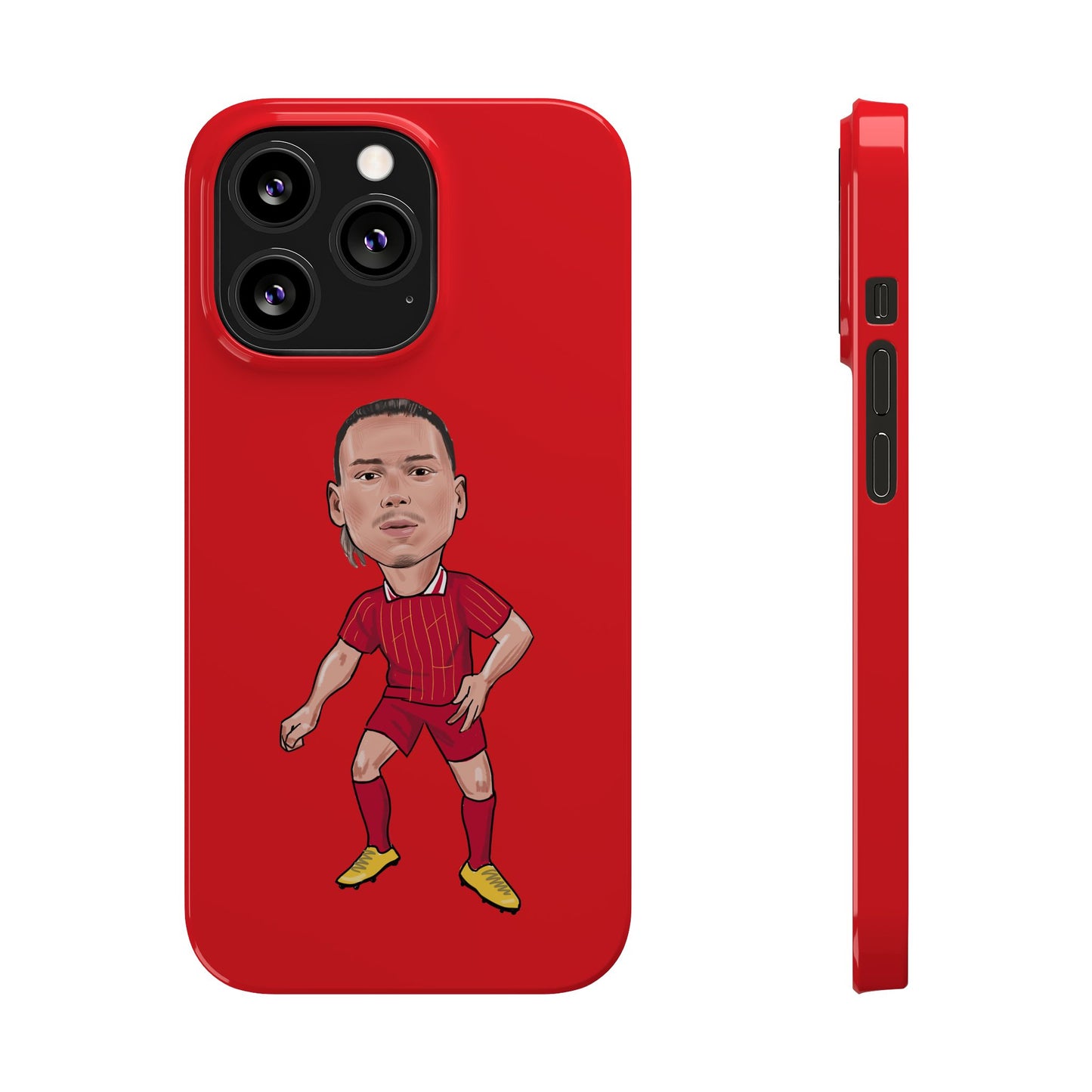 Darwin Nunes - Liverpool - Phone Case