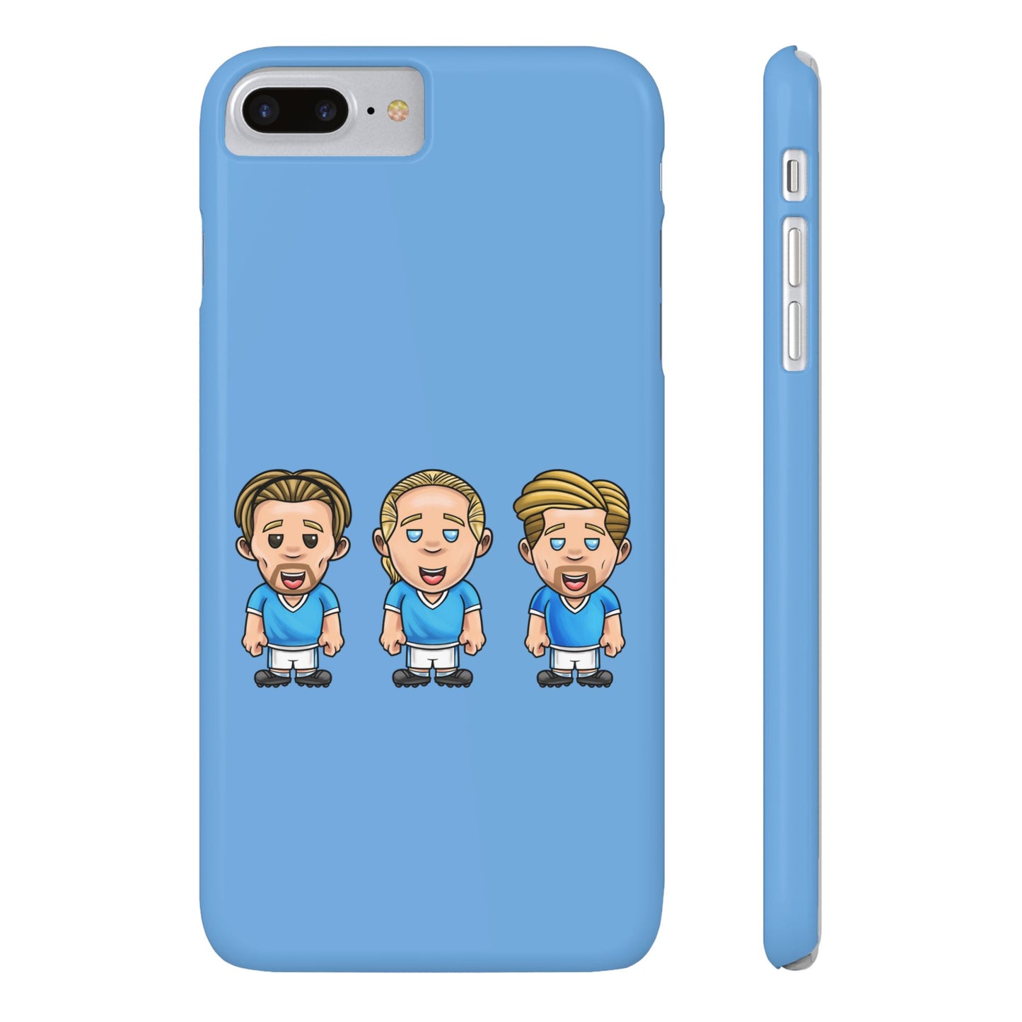 Kevin De Bruyne, Erling Haaland & Jack Grealish - Phone Case