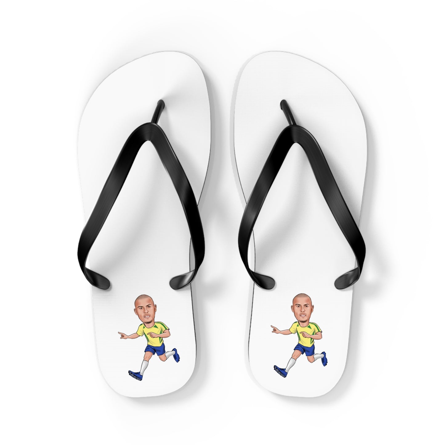 Ronaldo - Brazil - Flip Flops