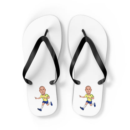 Ronaldo - Brazil - Flip Flops