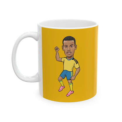 Alexander Isak - Sweden - Mug