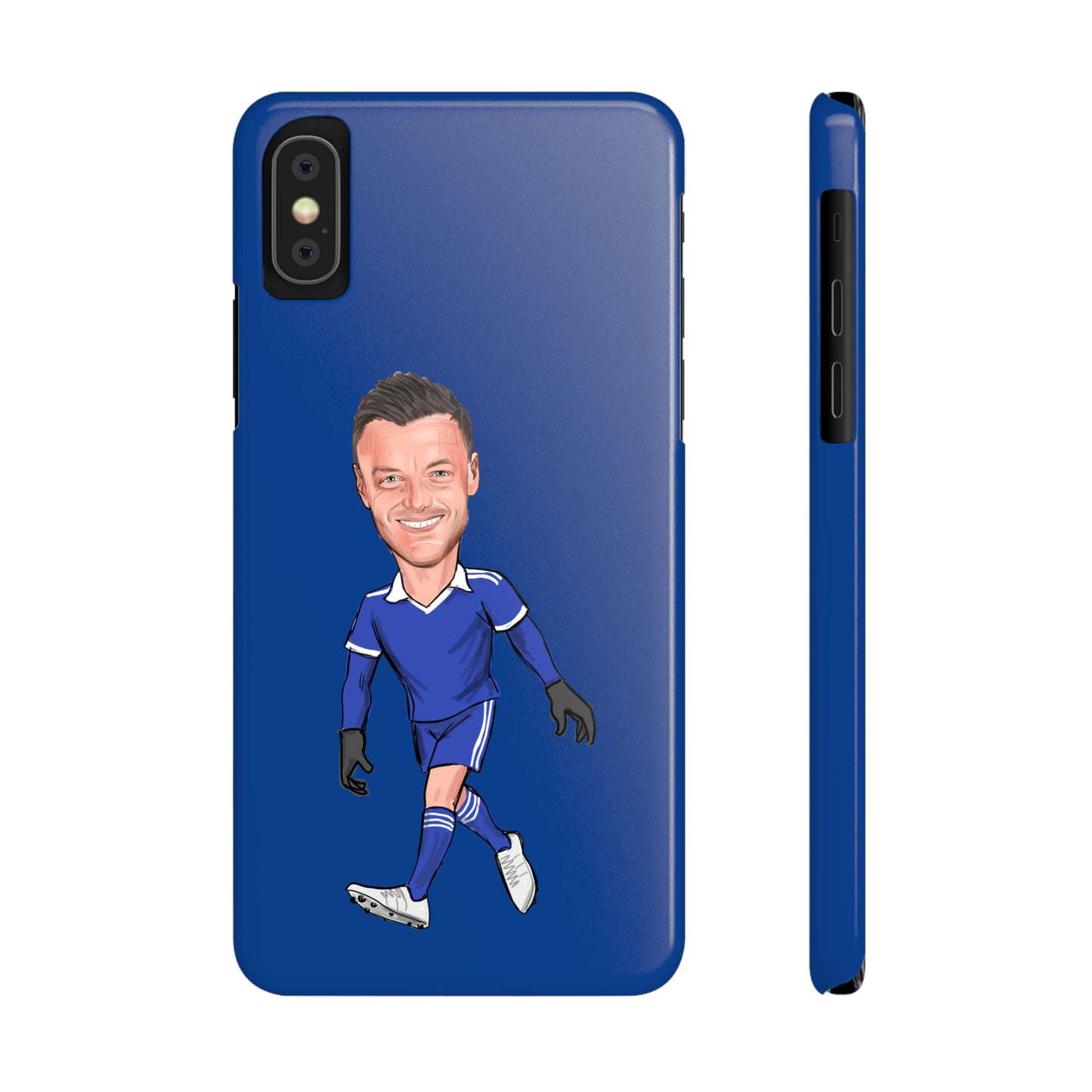 Jamie Vardy - Leicester City - Phone Case