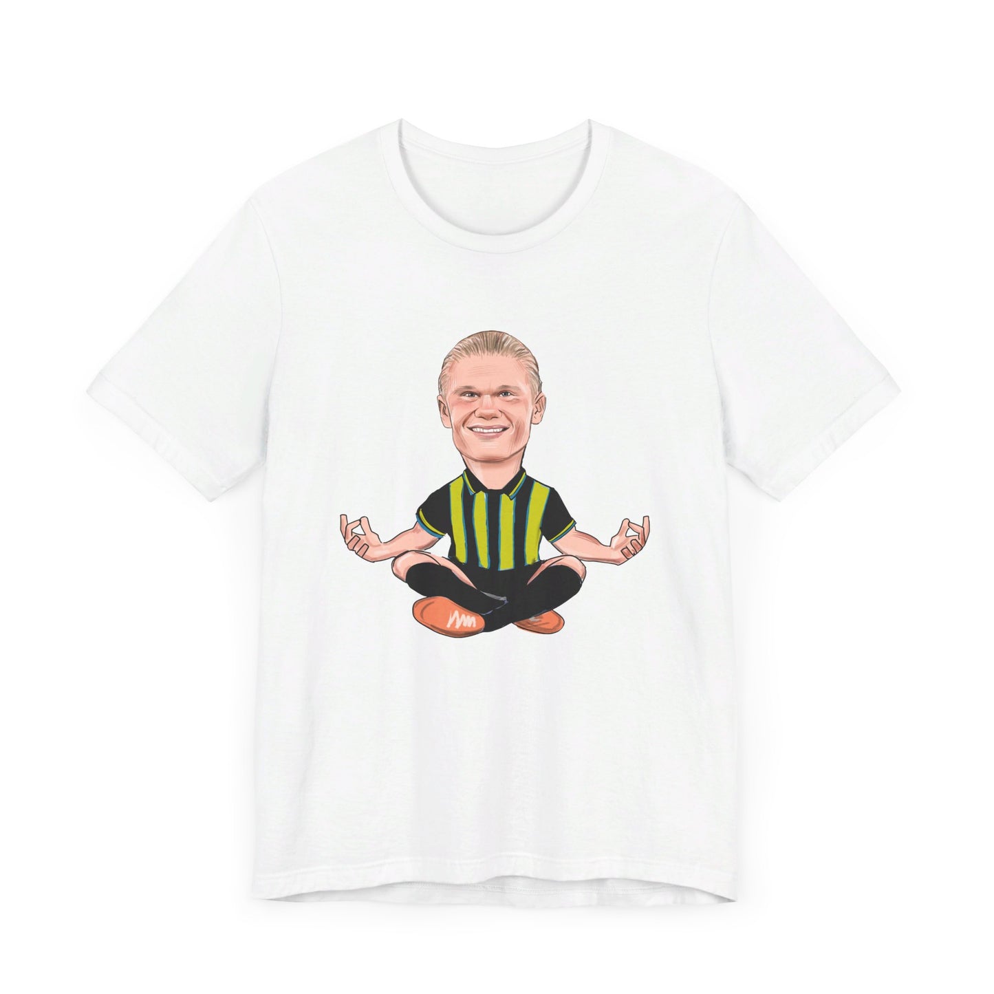 Erling Haaland - Manchester City Away Kit - T-Shirt