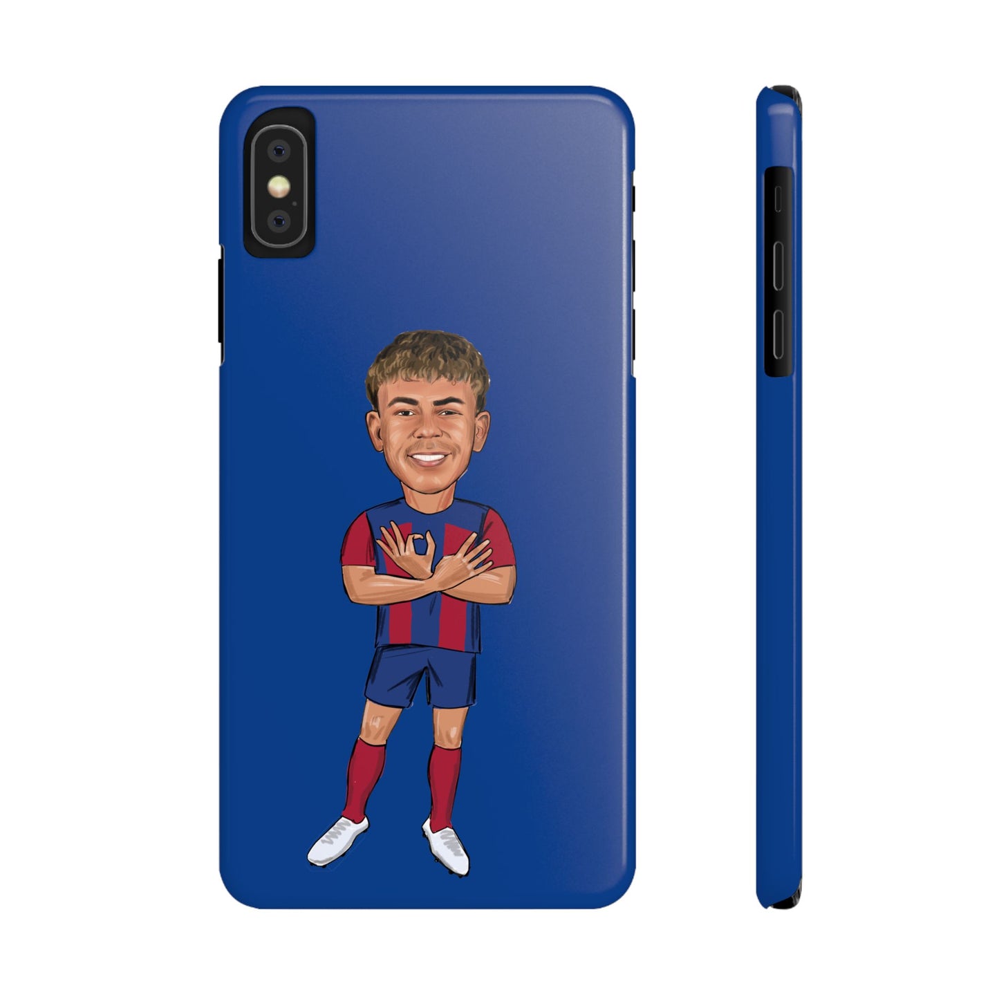 Lamine Yamal - Barcelona - Phone Case