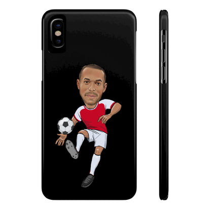 Thierry Henry - Arsenal - Phone Case