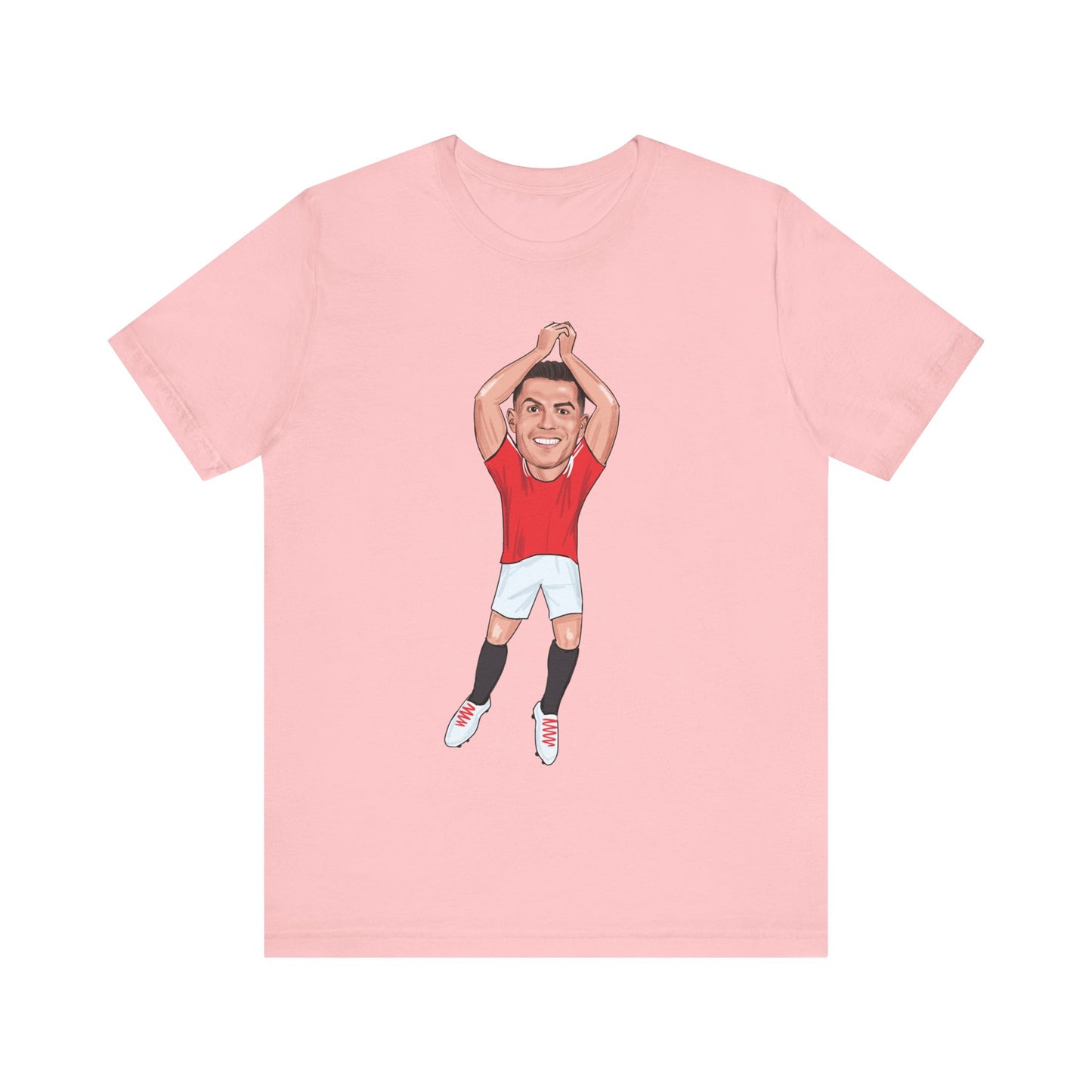 Cristiano Ronaldo - Manchester United - Short Sleeve T-Shirt