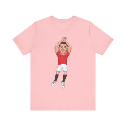 Cristiano Ronaldo - Manchester United - Short Sleeve T-Shirt