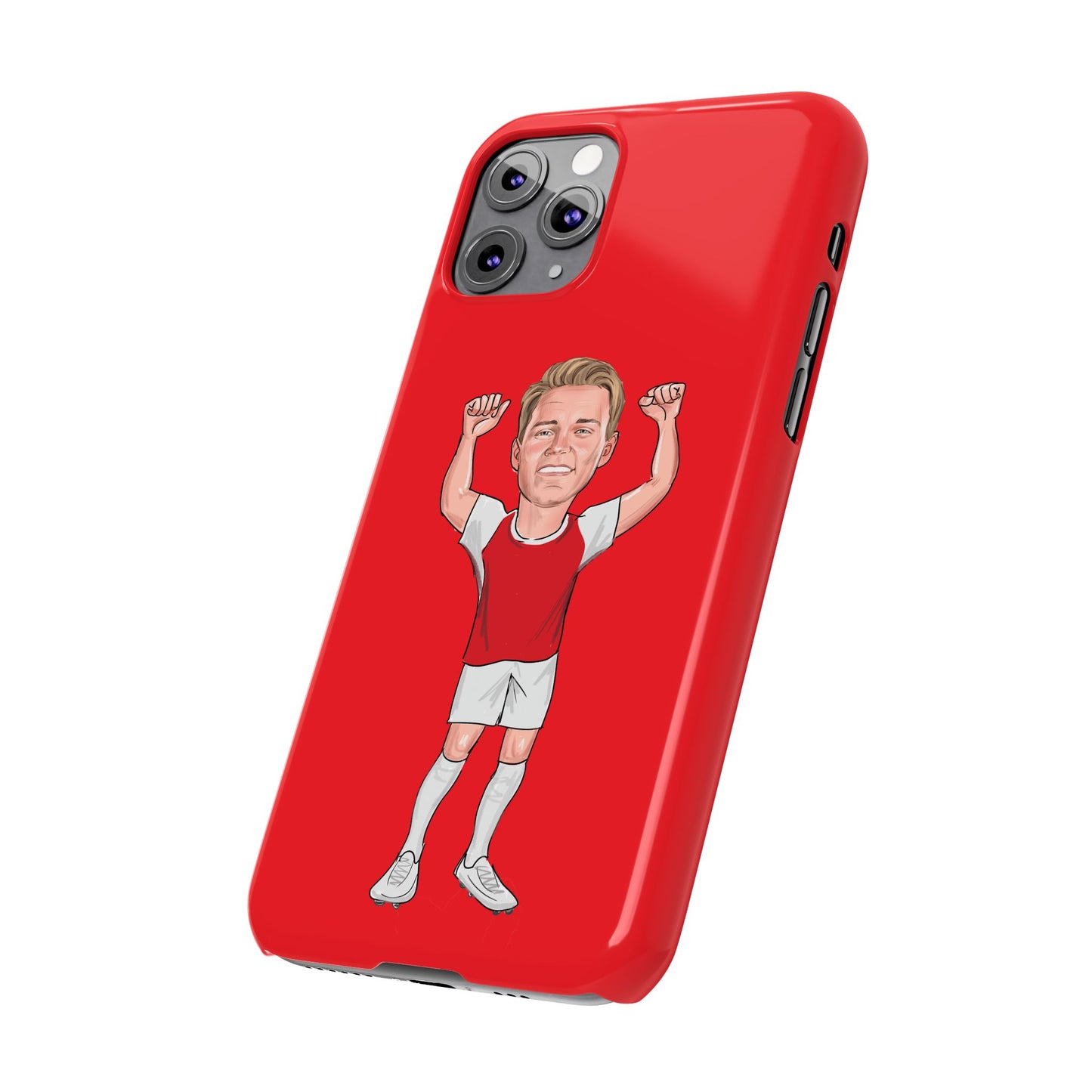 Martin Odegaard - Arsenal - Phone Case