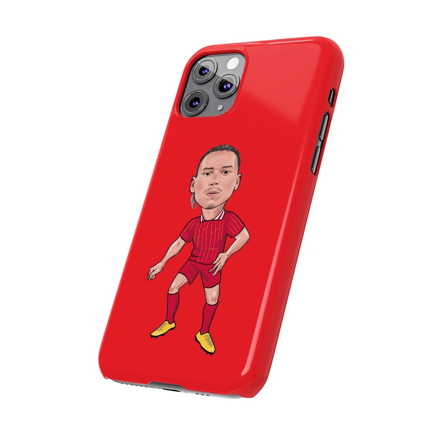 Darwin Nunes - Liverpool - Phone Case