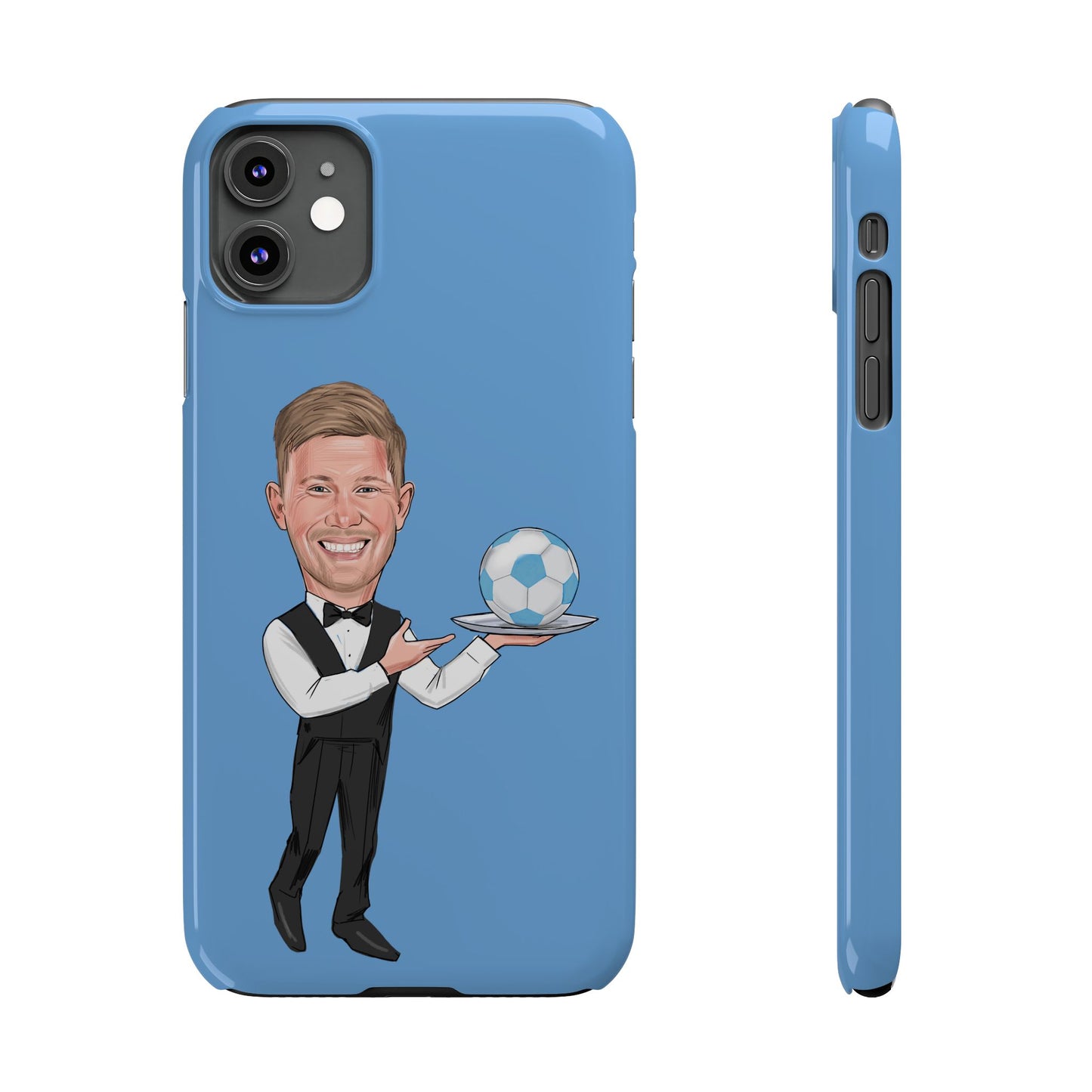 Kevin De Bruyne - Manchester City - Served On A Plate - Phone Case