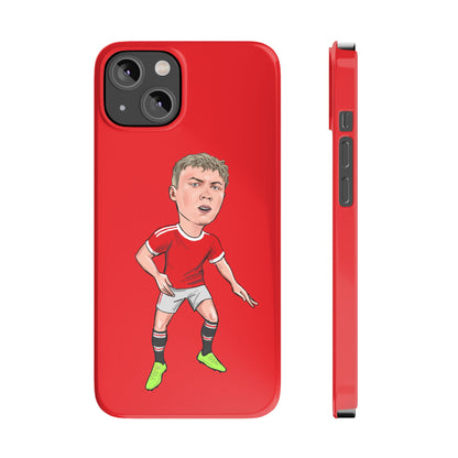 Rasmus Hojland - Manchester United - Phone Case