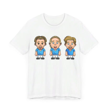 Jack Grealish, Erling Haaland & Kevin De Bruyne - Manchester City - T-Shirt