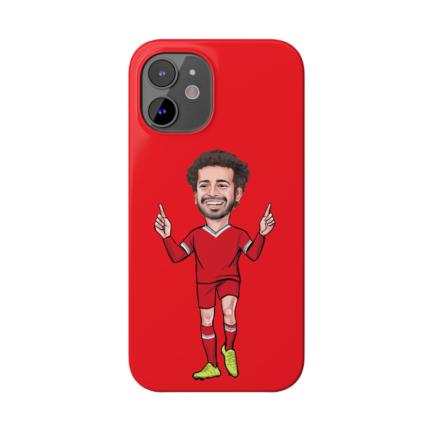 Mo Salah - Liverpool - Phone Case