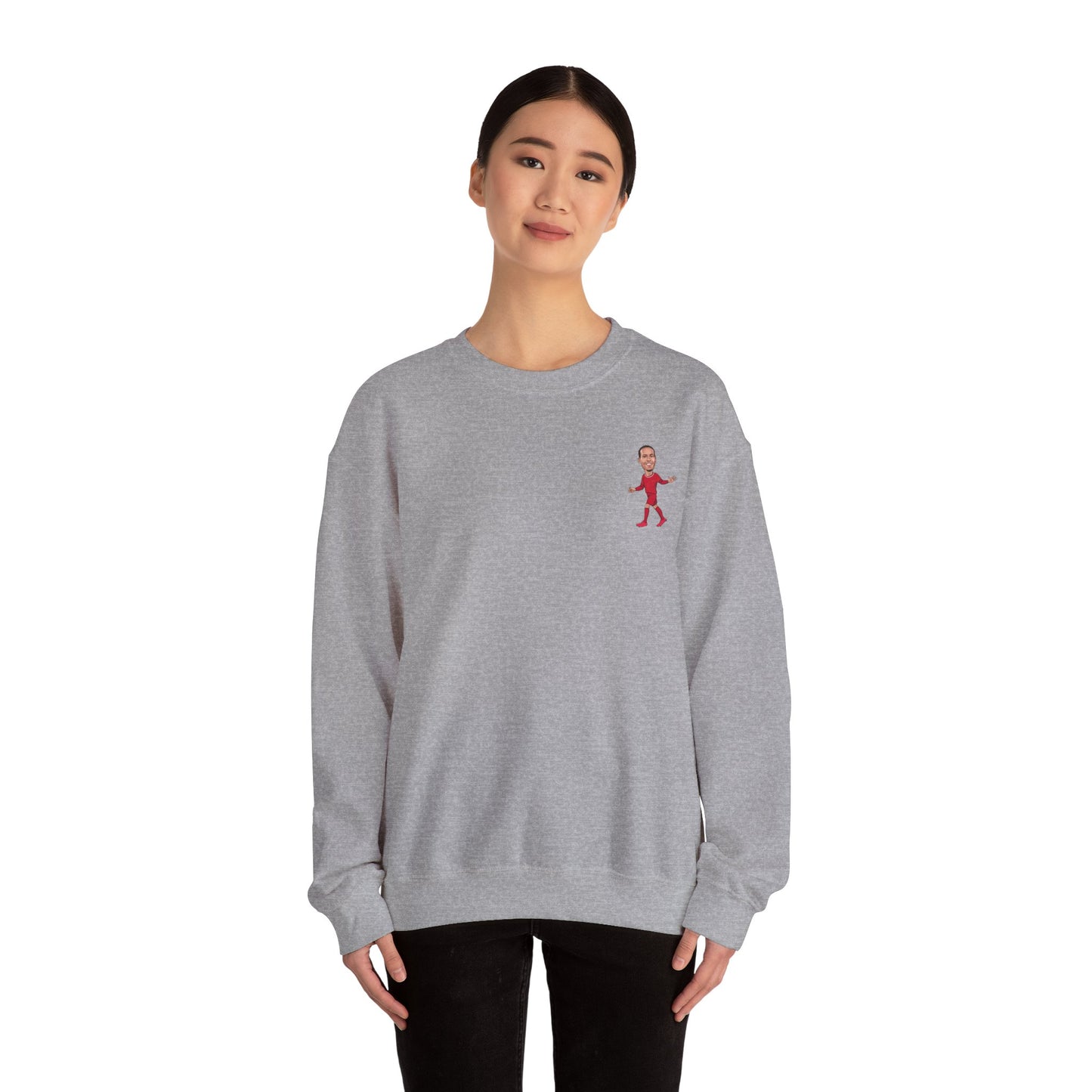 Virgil Van Dijk - Liverpool - Sweatshirt