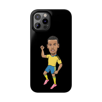 Alexander Isak - Sweden - Phone Case