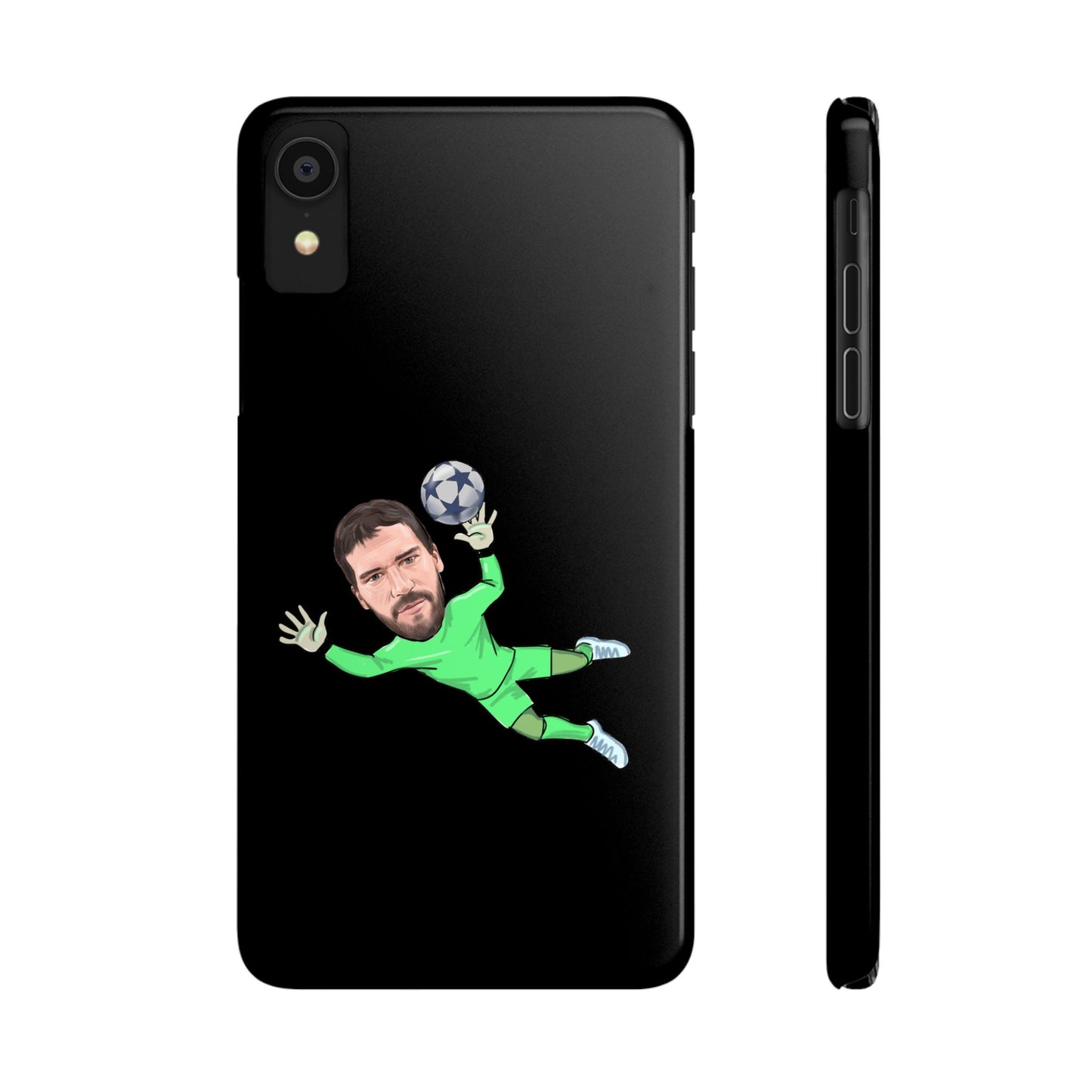 Allison Becker - Liverpool - Phone Case