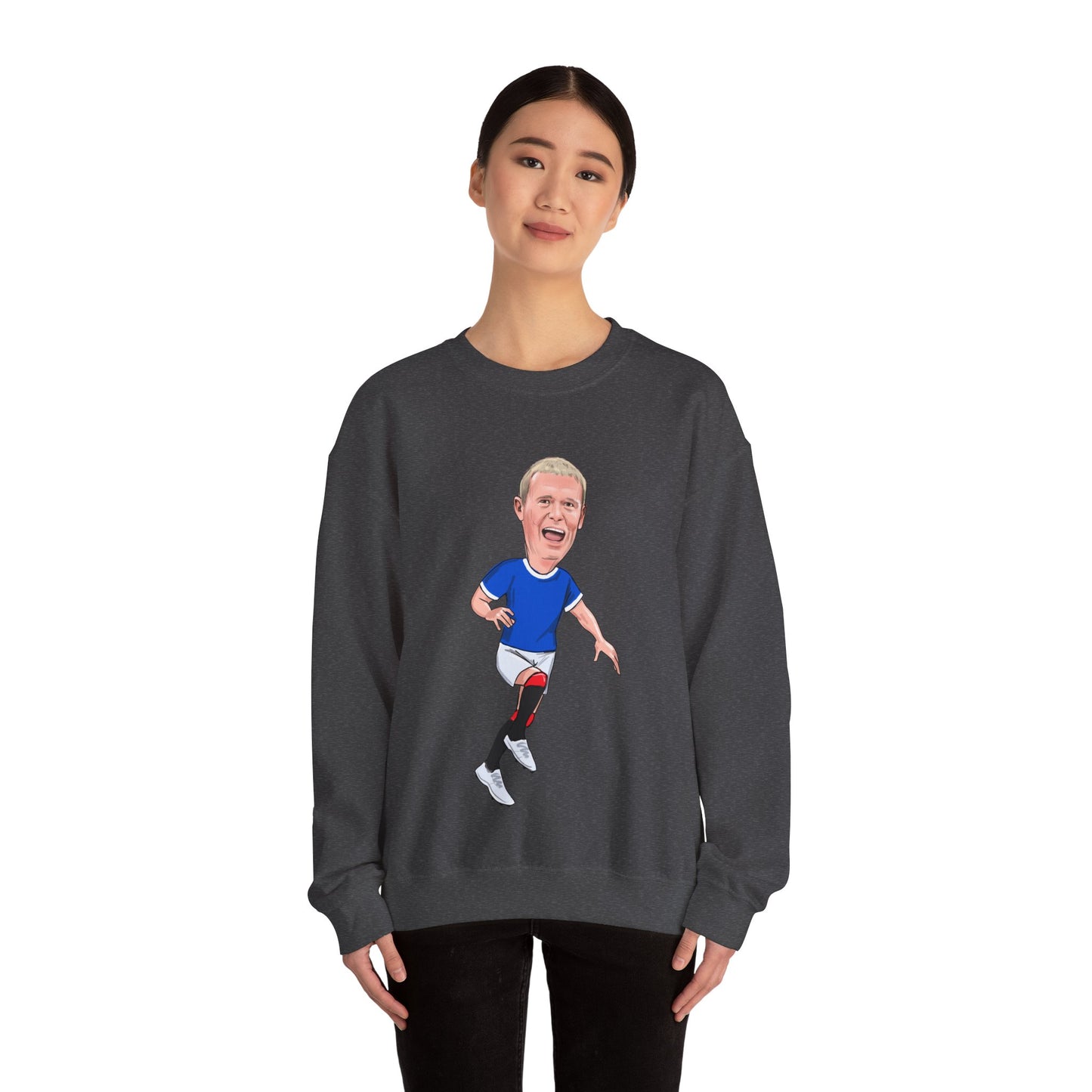 Paul Gascoigne - Rangers - Sweatshirt