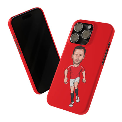 Ryan Giggs - Manchester United - Phone Case