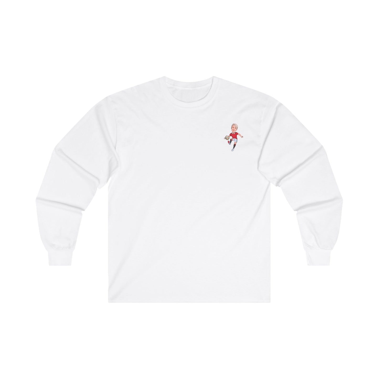 David Beckham - Manchester United - Long Sleeve T-Shirt