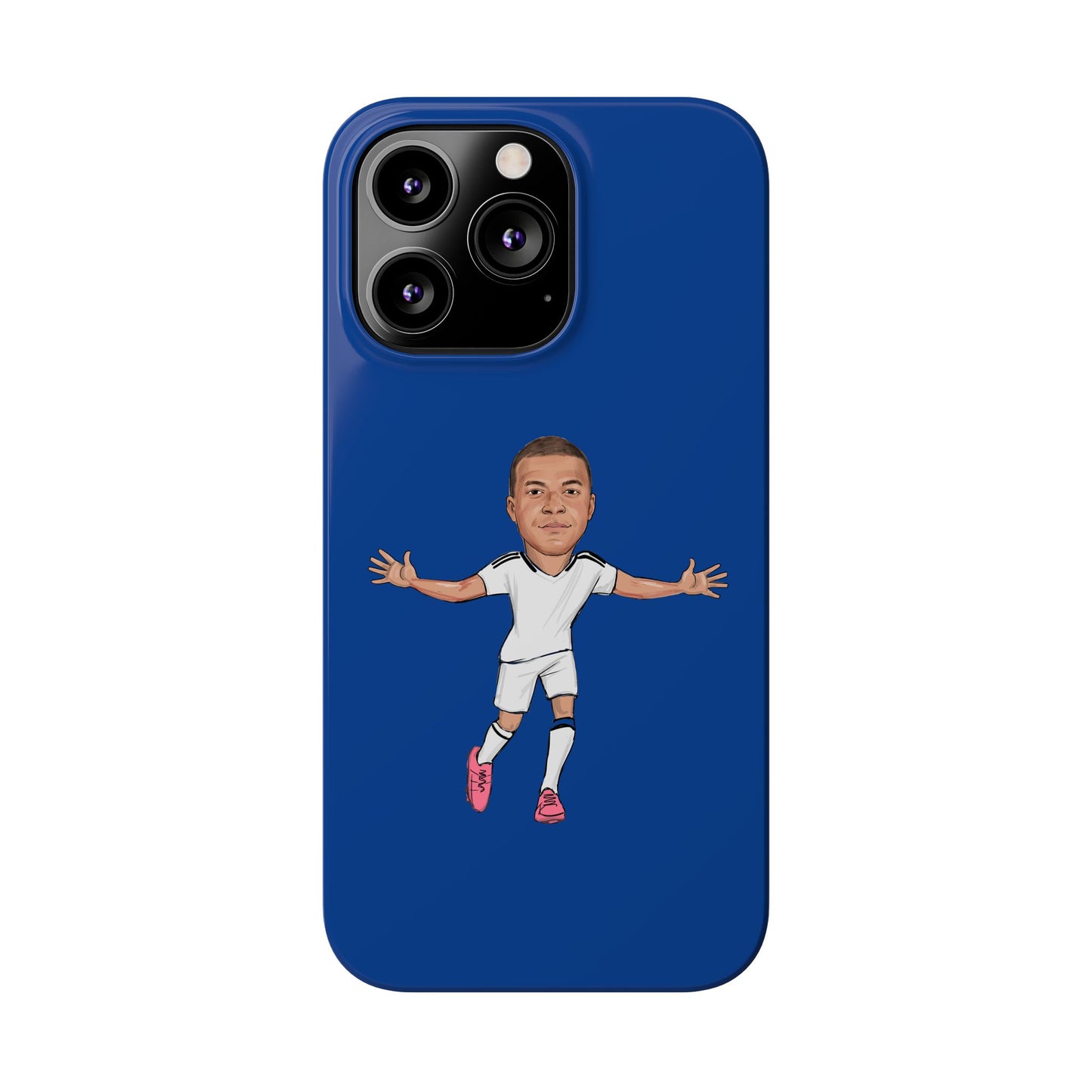 Kylian Mbappe - Real Madrid - Phone Case