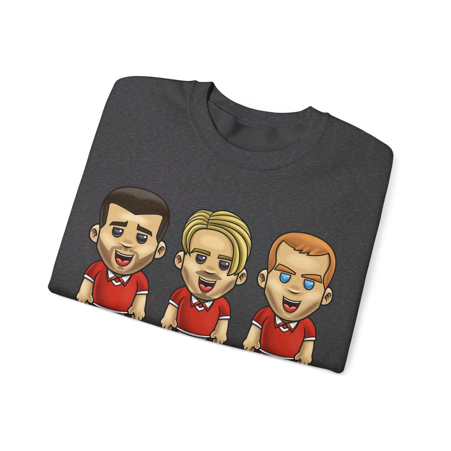 Roy Keane - David Beckham - Paul Scholes - Manchester United - Sweatshirt