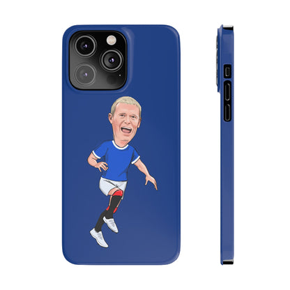 Paul Gascoigne - Rangers - Phone Case