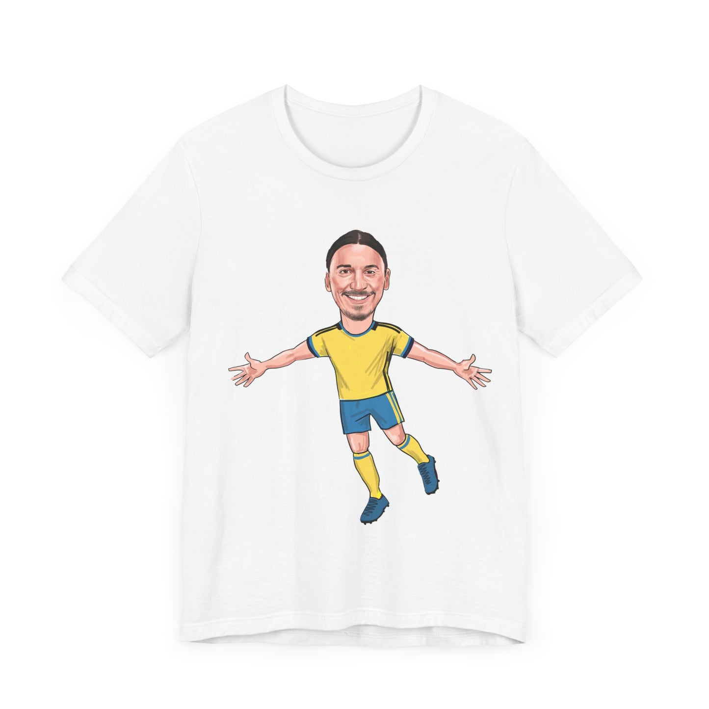 Zlatan Ibrahimovic - Sweden - T-Shirt