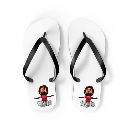 Mo Salah - Liverpool - Flip Flops