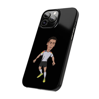 Jamal Musiala - Germany -  Phone Case