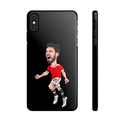 Bruno Fernandes - Manchester United - Phone Case