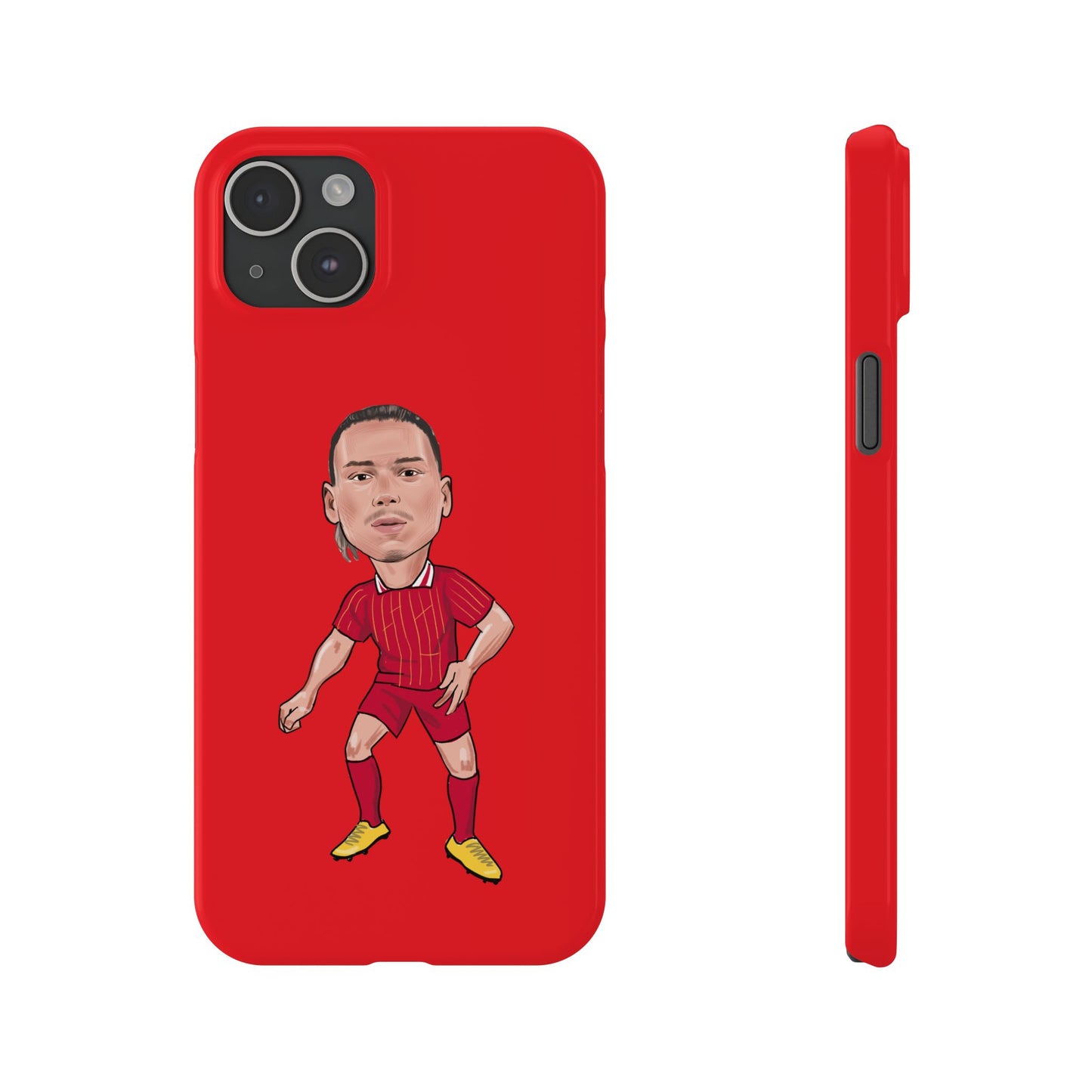 Darwin Nunes - Liverpool - Phone Case