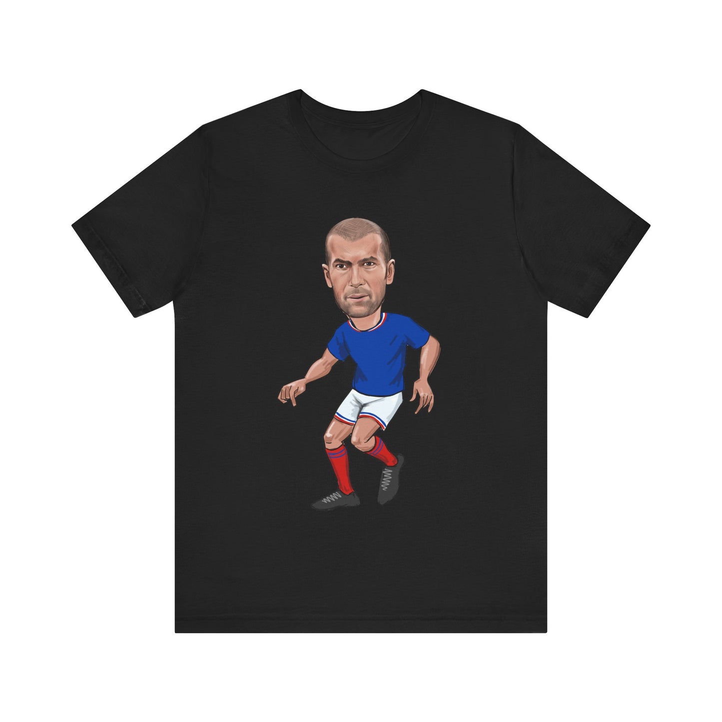 Zinedine Zidane - France - T-Shirt