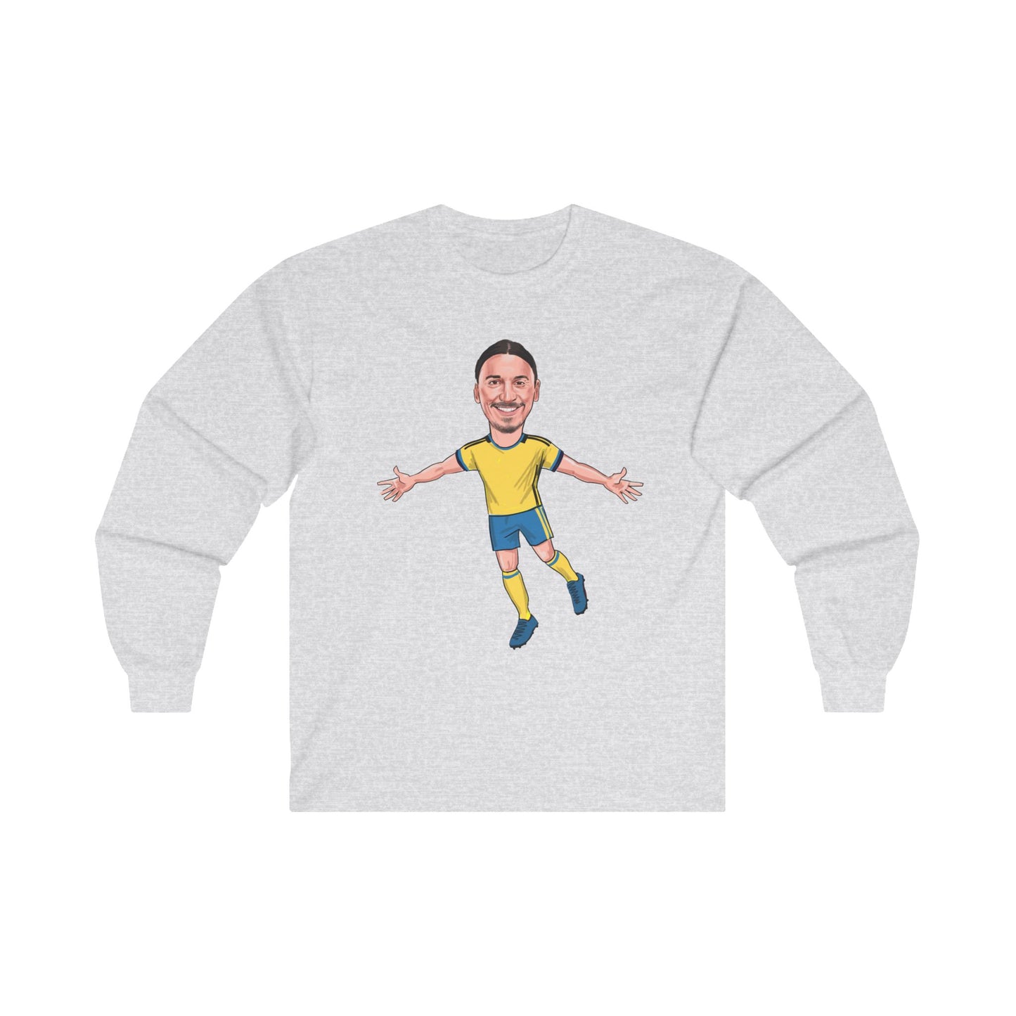 Zlatan Ibrahimovic - Sweden - Long Sleeve T-Shirt