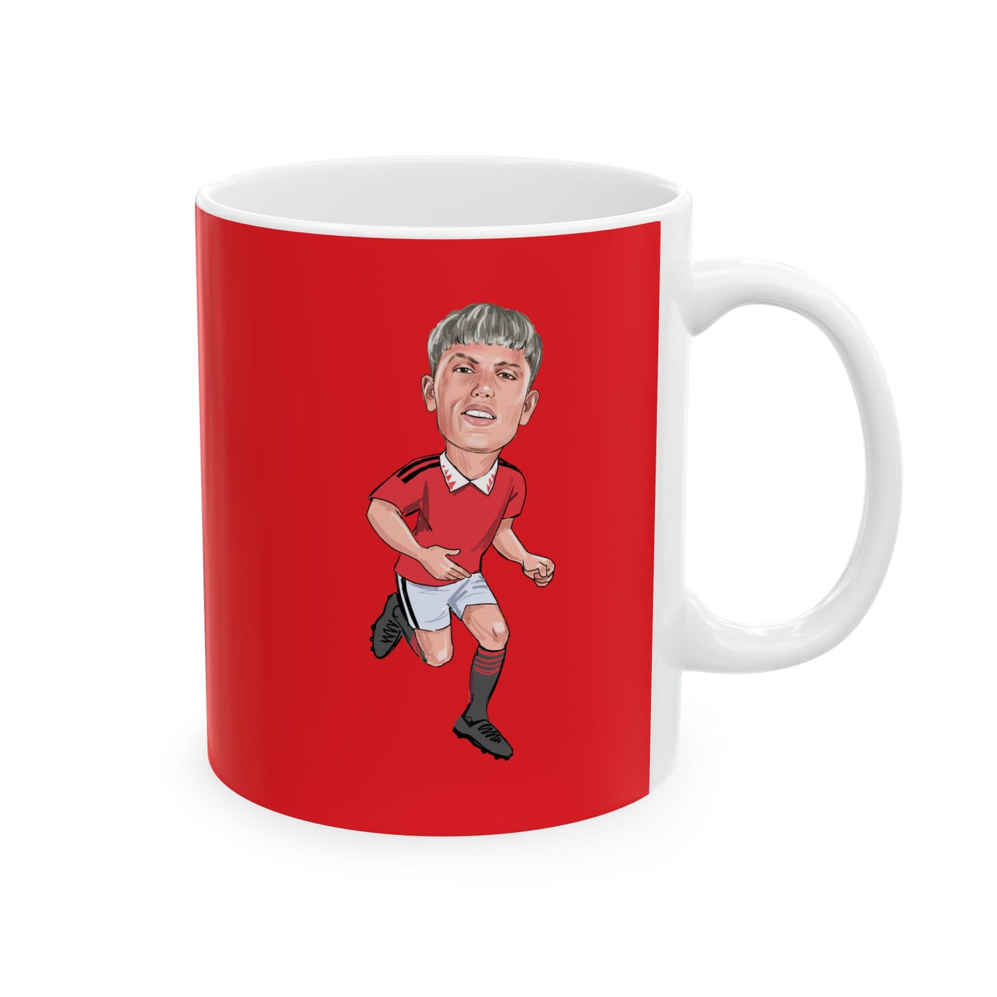 Alejandro Garnacho - Manchester United - Mug