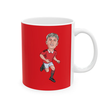 Alejandro Garnacho - Manchester United - Mug