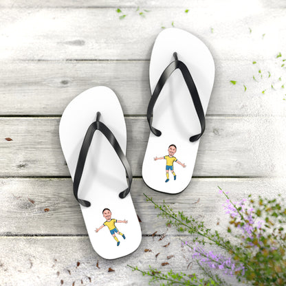 Zlatan Ibrahimovic - Sweden - Flip Flops