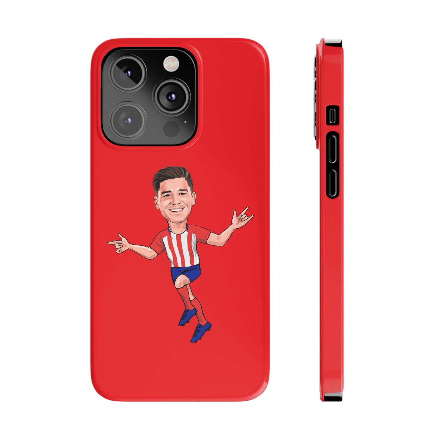 Julian Alvarez - Athletico Madrid - Phone Case