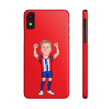 Martin Odegaard - Norway - Phone Case