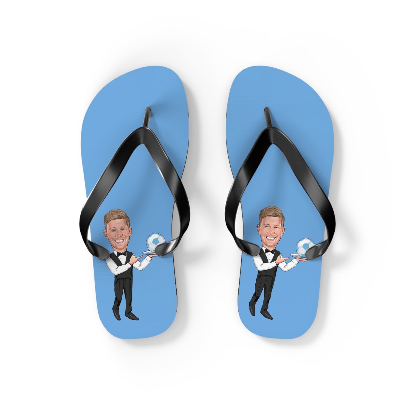 Kevin De Bruyne - Manchester City - Flip Flops