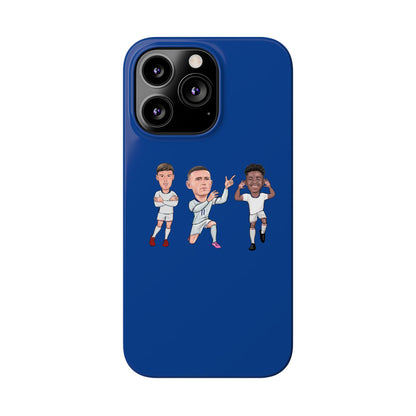 Phil Foden, Cole Palmer & Bukaya Saka - England - Phone Case