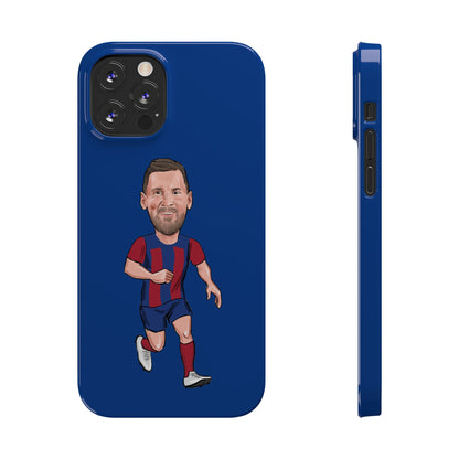 Lionel Messi - Barcelona - Phone Case