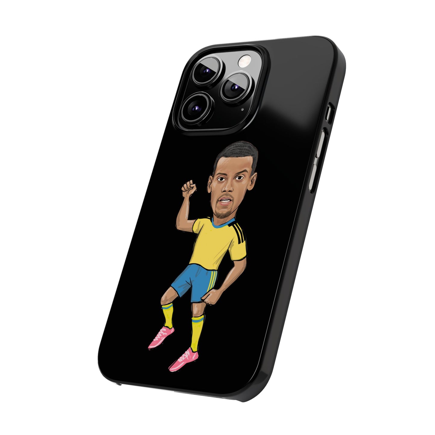 Alexander Isak - Sweden - Phone Case