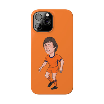 Johann Cruyff - Netherlands - Phone Case