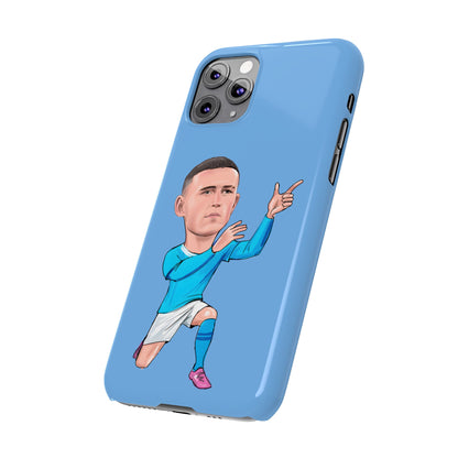 Phil Foden - Manchester City - Phone Case