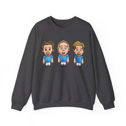 Jack Grealish, Erling Haaland & Kevin De Bruyne - Manchester City - Sweatshirt