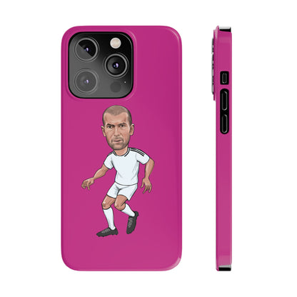 Zinedine Zidane - Real Madrid - Phone Case