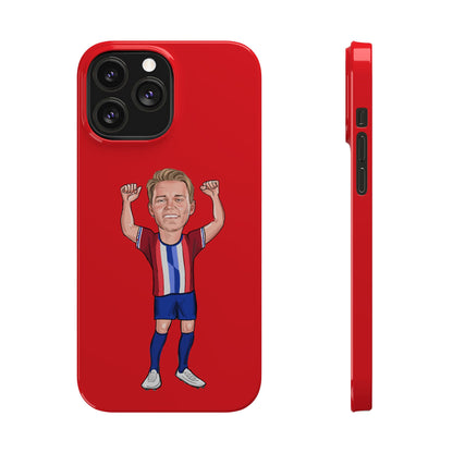 Martin Odegaard - Norway - Phone Case