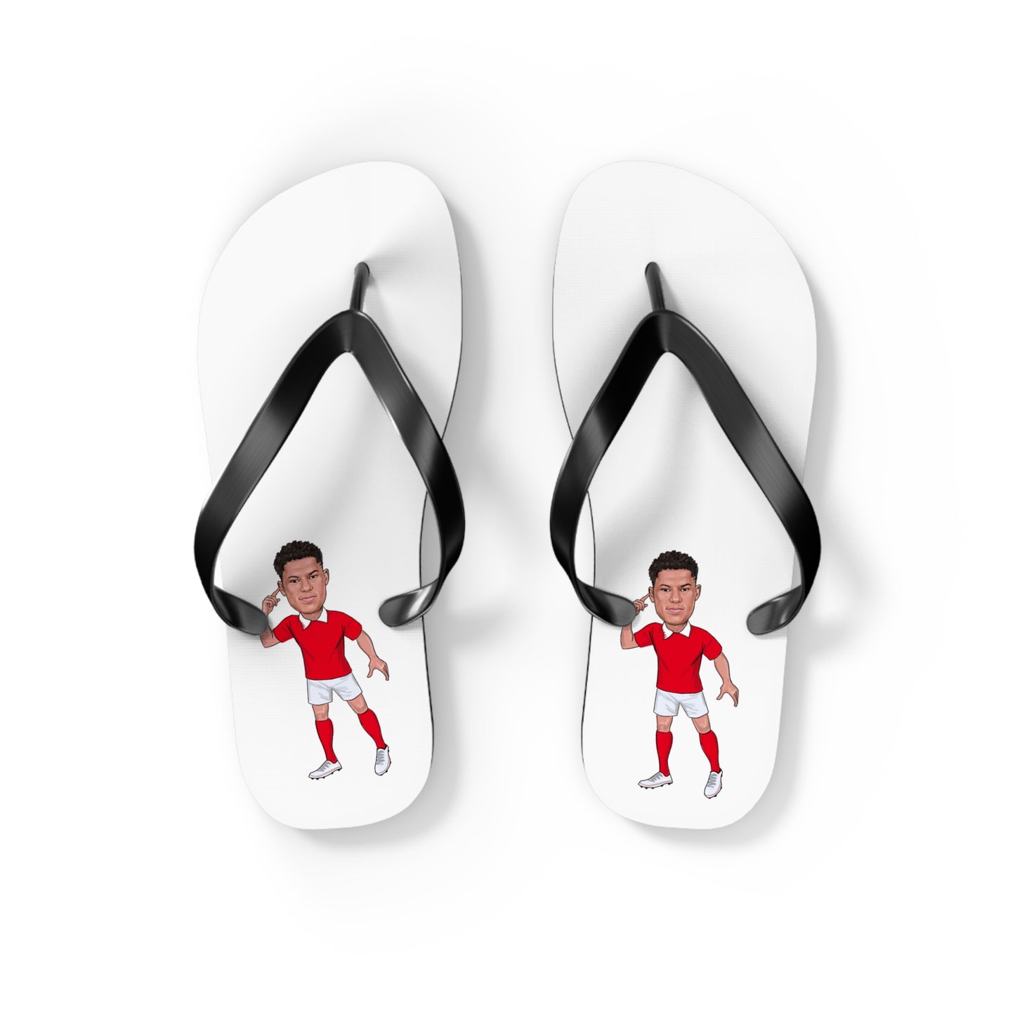 Marcus Rashford - Manchester United - Flip Flops