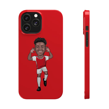 Bukayo Saka - Arsenal - Phone Case